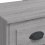 VidaXL (grey sonoma) vidaXL Dressing Table with LED Lights Makeup Table Vanity Desk Cosmetic Table 8