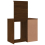 VidaXL (brown oak) vidaXL Dressing Table with LED Lights Makeup Table Vanity Desk Cosmetic Table 7