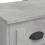 VidaXL (concrete grey) vidaXL Dressing Table with LED Lights Makeup Table Vanity Desk Cosmetic Table 8