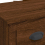 VidaXL (brown oak) vidaXL Dressing Table with LED Lights Makeup Table Vanity Desk Cosmetic Table 9