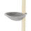 VidaXL (light grey) vidaXL Cat Tree Cat Tower with Sisal Scratching Posts Activity Centre Cream 7