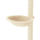 VidaXL (cream) vidaXL Cat Tree Cat Tower with Sisal Scratching Posts Activity Centre Cream 7