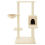 VidaXL (cream) vidaXL Cat Tree Cat Tower with Sisal Scratching Posts Activity Centre Cream 3