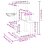 VidaXL (cream) vidaXL Cat Tree Cat Tower with Sisal Scratching Posts Activity Centre Cream 4
