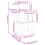 VidaXL (light grey) vidaXL Cat Tree with Sisal Scratching Posts Pet Cat Scratch Tower Light Grey 6