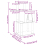 VidaXL (cream) vidaXL Cat Tree with Sisal Scratching Posts Pet Cat Scratch Tower Light Grey 4