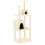 VidaXL (cream) vidaXL Cat Tree with Sisal Scratching Posts Pet Cat Scratch Tower Light Grey 1