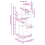 VidaXL (cream) vidaXL Cat Tree with Sisal Scratching Posts Pet Cat Scratch Tower Light Grey 6