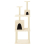 VidaXL (cream) vidaXL Cat Tree with Sisal Scratching Posts Pet Cat Scratch Tower Light Grey 3