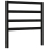 VidaXL (black, 75 x 190 cm) vidaXL Bed Frame Bed Base Platform Bed with Headboard White Double Solid Wood 8