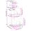 VidaXL (light grey) vidaXL Cat Tree Cat Tower with Sisal Scratching Posts Cat Cando Light Grey 4