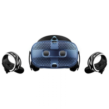 HTC VIVE VR Gaming Cosmos Headset Set with Controllers 99HARL021-00 - Refurbished