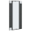 VidaXL (40 x 80 cm) vidaXL Wall Mirror Hallway Makeup Mirror Hanging Mirror Black Rectangle Iron 5