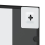 VidaXL (40 x 80 cm) vidaXL Wall Mirror Hallway Makeup Mirror Hanging Mirror Black Rectangle Iron 6