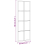 VidaXL (30 x 80 cm) vidaXL Wall Mirror Hallway Makeup Mirror Hanging Mirror Black Rectangle Iron 8