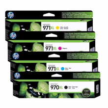 GENUINE Original HP 970XL 971XL 4 Colours Value Pack Ink Cartridge Toner