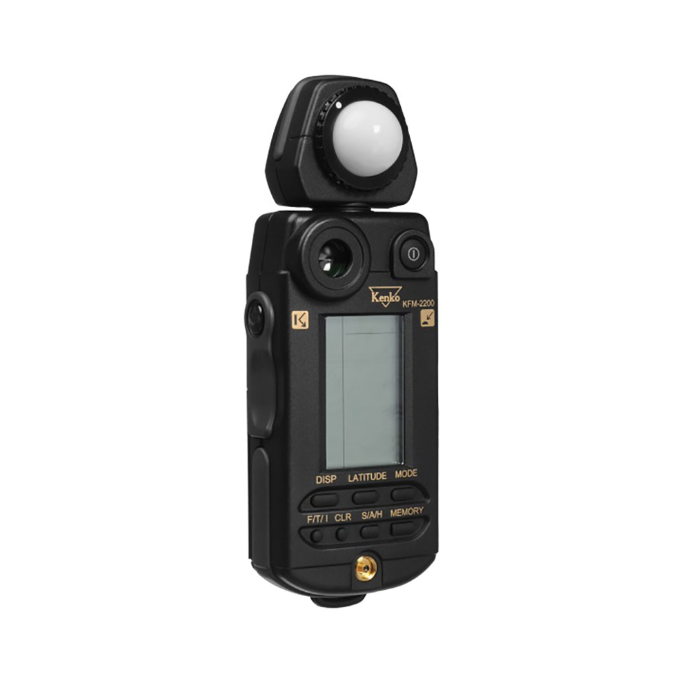 Kenko KFM-2200 Flash Meter Reflected Light Measurement Photography 090136