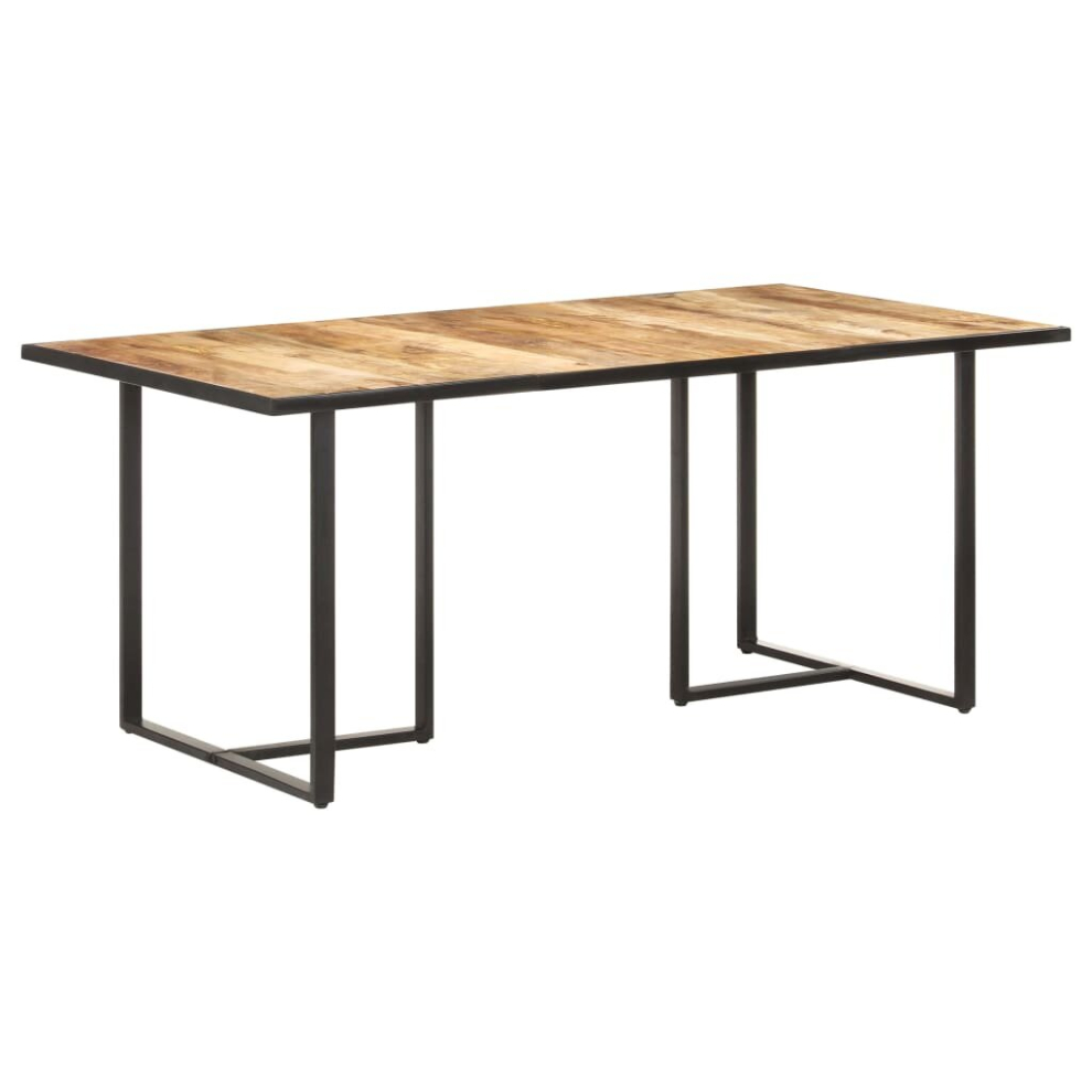 Vidaxl (180 X 90 X 76 Cm) Dining Table Kitchen Dinner Table Dining Room Desk Breakfast Table