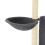 VidaXL (dark grey) vidaXL Cat Tree Cat Tower with Sisal Scratching Posts Cat Cando Light Grey 7