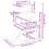 VidaXL (dark grey) vidaXL Cat Tree Cat Tower with Sisal Scratching Posts Cat Cando Light Grey 8