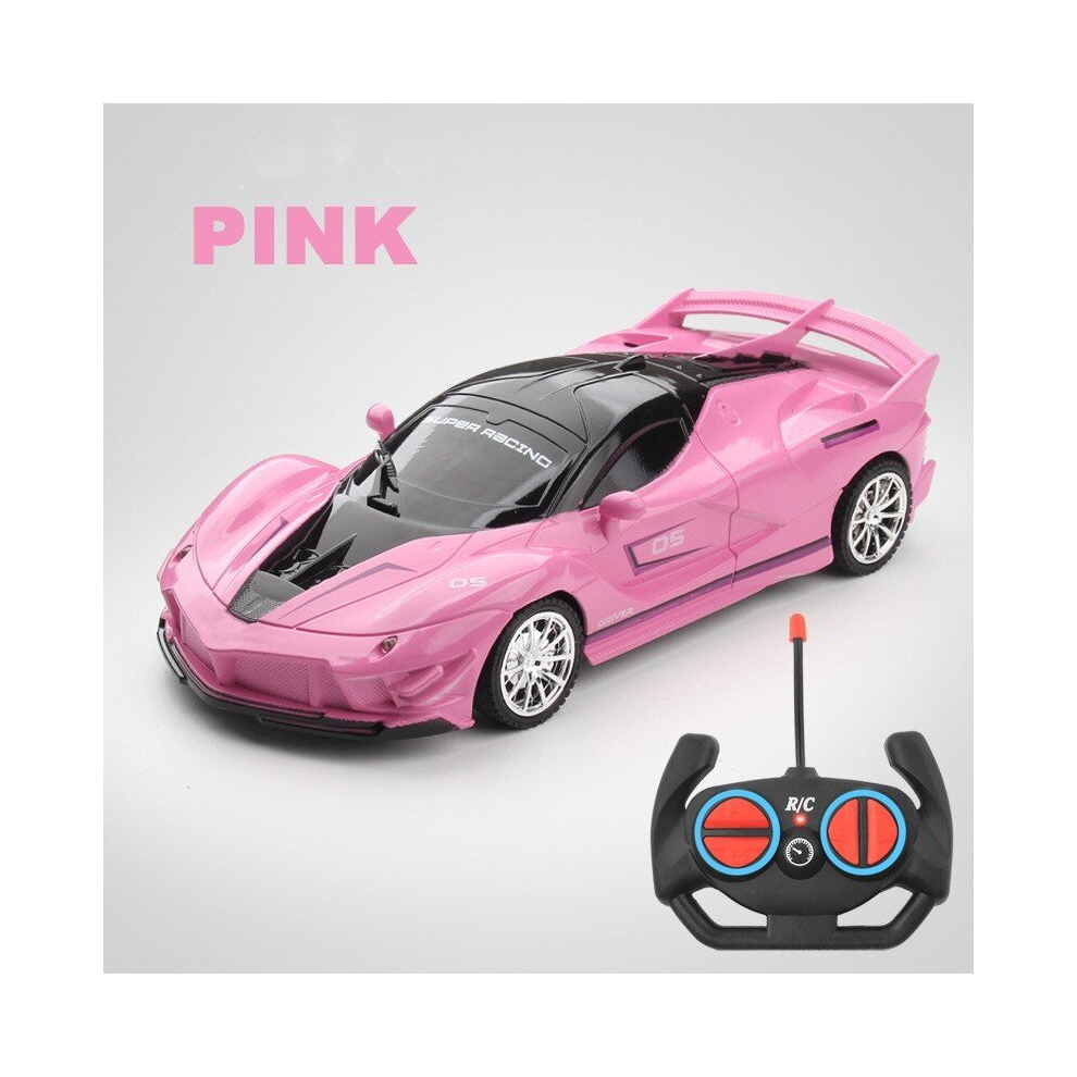 (Princess Powder) 1:18 Chargeable RC Car High Speed 15km/h 2.4G Radio Remote Control Car