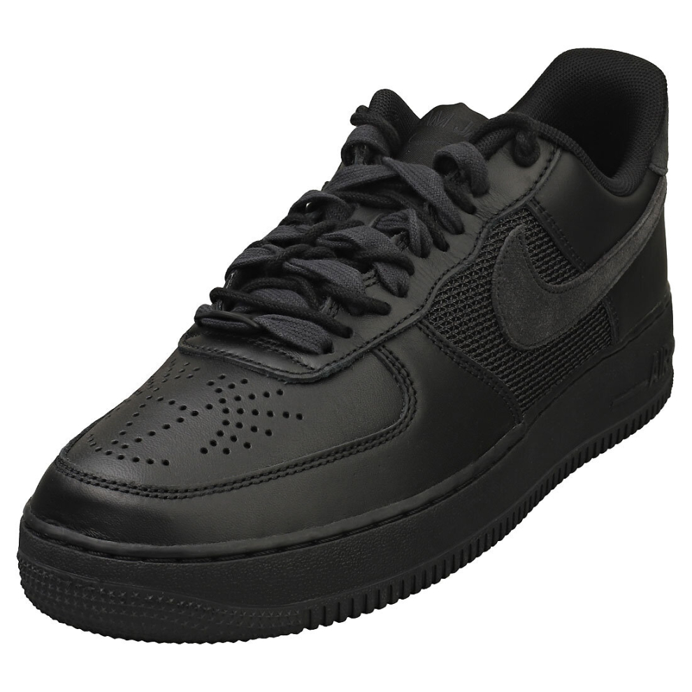 (3.5) Nike Air Force 1 Low Sp Mens Fashion Trainers in Black