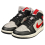 Nike (38) Nike AIR JORDAN 1 MID Damen Sneaker Schwarz Grau 6