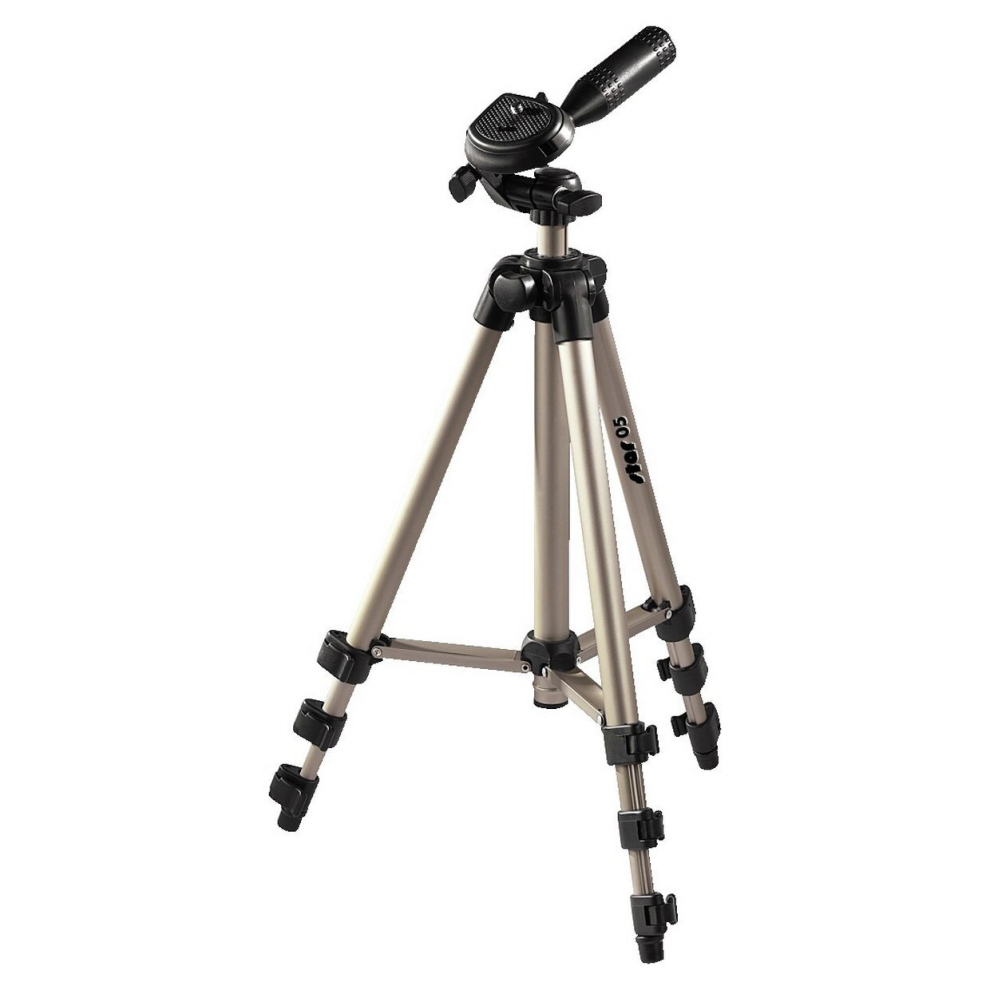 Hama 4105 Star 5 Tripod 106.5 cm With Carrying bag, Champagne