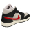 Nike (38) Nike AIR JORDAN 1 MID Damen Sneaker Schwarz Grau 2
