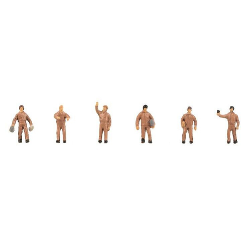 UPS Parcel Operatives Figure Set