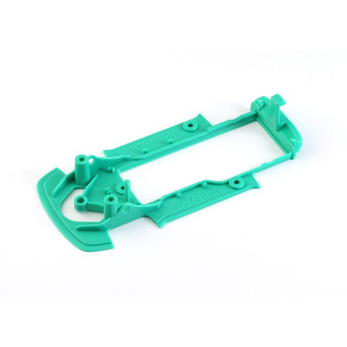Abarth 500 Extra Hard Green Chassis - Classic
