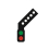 Train Tech Signal Kit (RH Feather) - 2 Aspect Home HO/OO Gauge TTSK2R 1