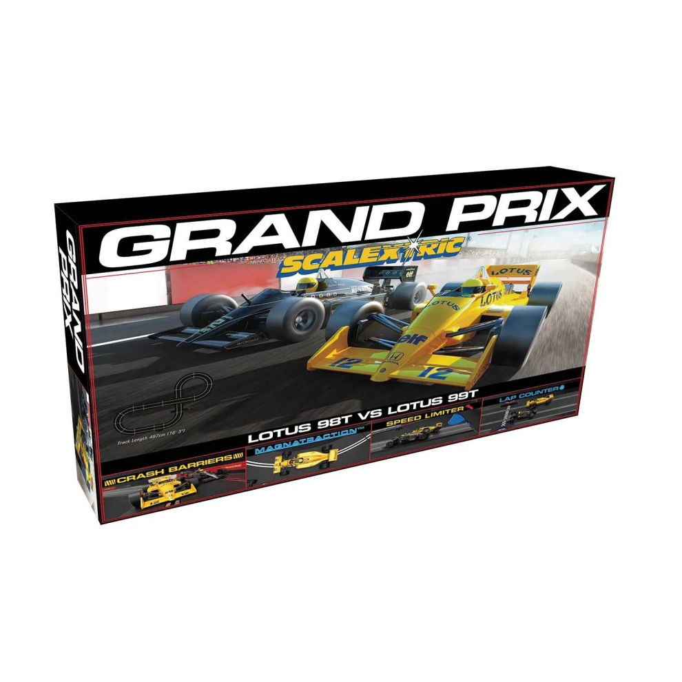 Scalextric 1980S Grand Prix Race Set Black