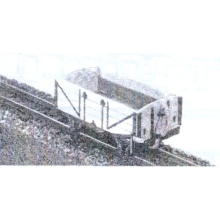 Lynton Barnstaple 4 Wheel Open Wagon (Top Hung Doors) Kit