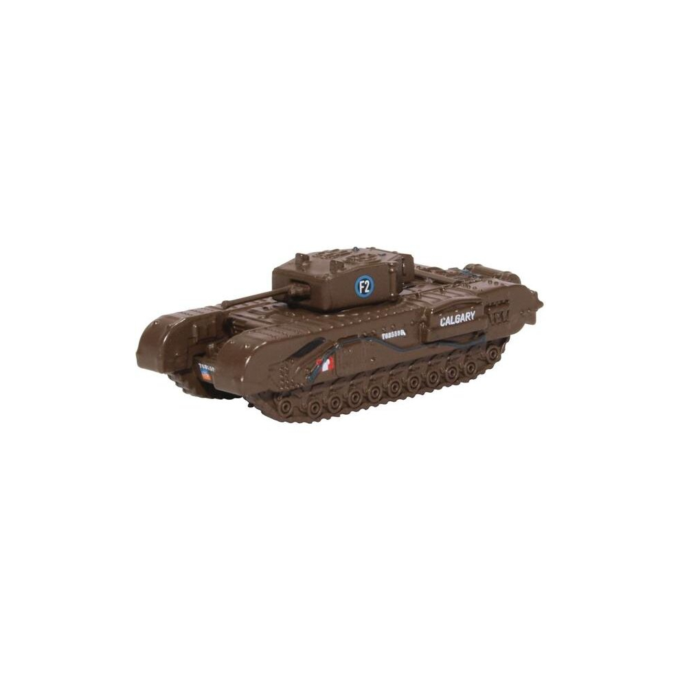 Oxford Diecast Churchill Tank 1St Canadian Army Brg. Dieppe 1942