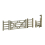 BACHMANN Scenecraft Stile & Gates (Pre-Built) 1