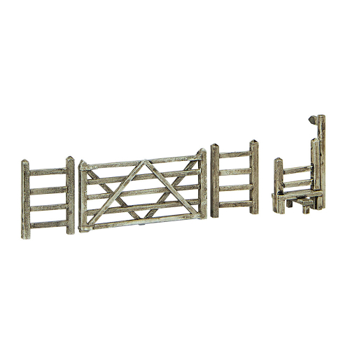 BACHMANN Scenecraft Stile & Gates (Pre-Built)