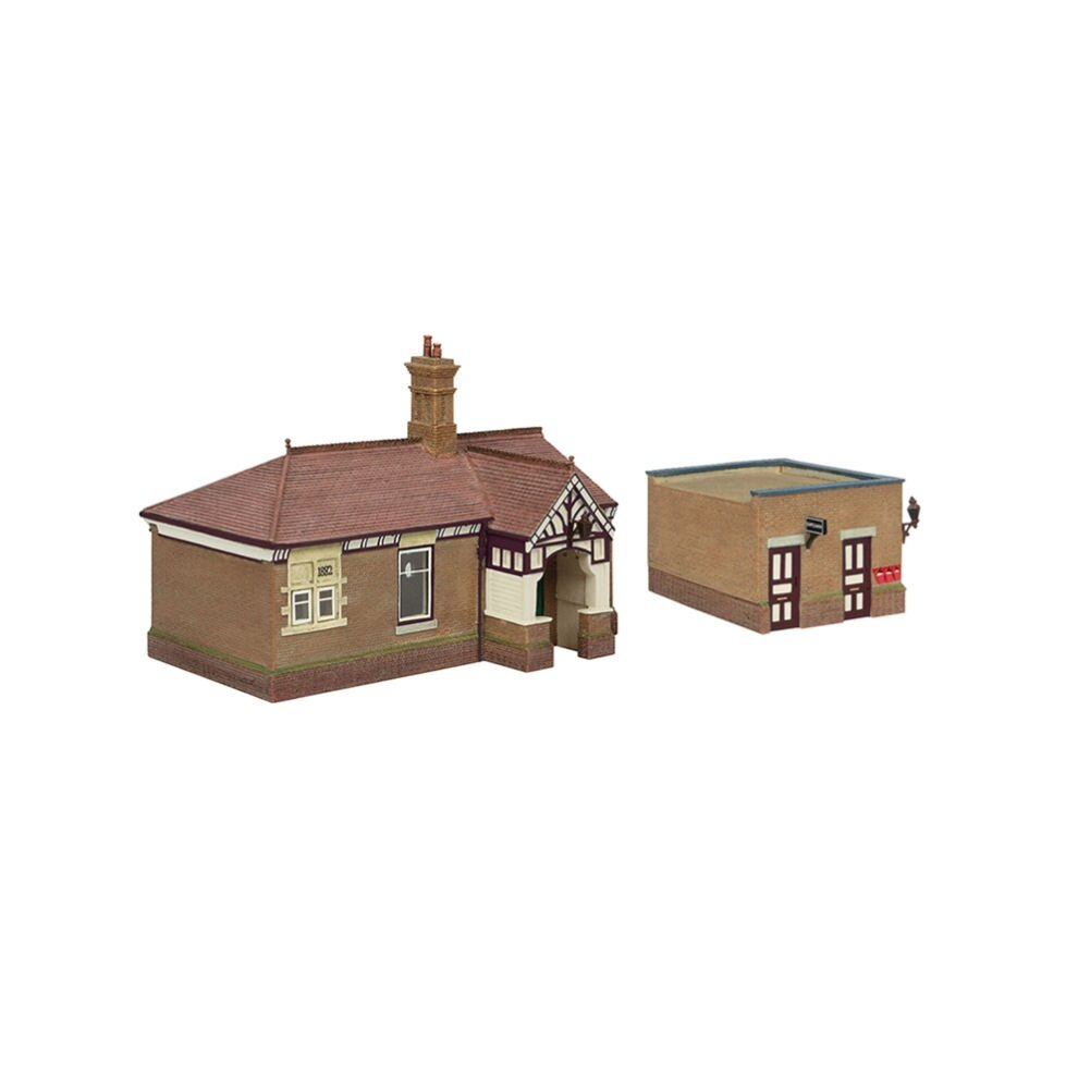 Scenecraft Bluebell Railway Waiting Room/WC (Pre-Built)