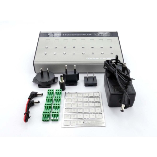 Gaugemaster Unity Power & Points 8 Point Control Master Unit GMC-PCU100