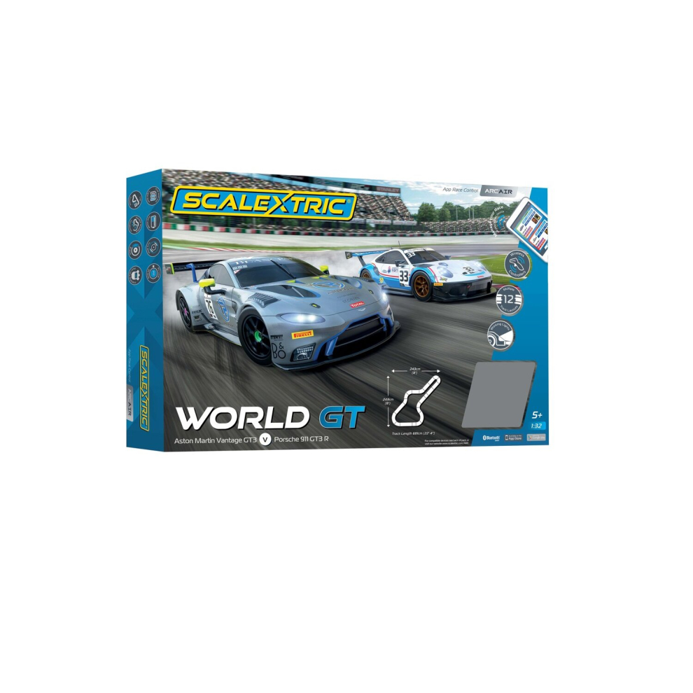 Scalextric ARC AIR World GT Set