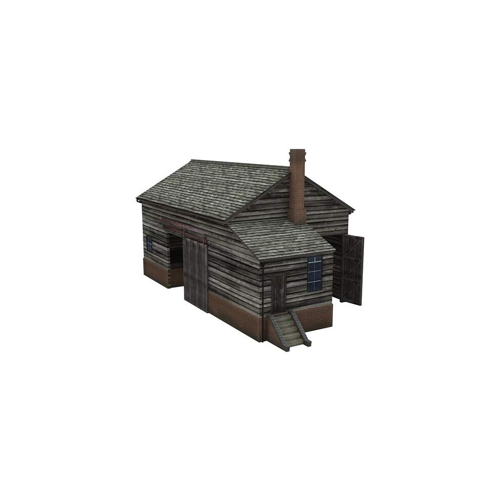 Bachmann Scenecraft Wooden Goods Shed (Pre-Built)