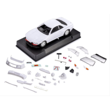 Nissan Skyline GT-R R32 White Kit Assembled Painted Parts