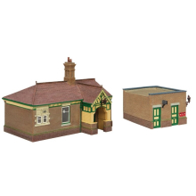 Scenecraft Bluebell Railway Waiting Room/WC (Pre-Built)