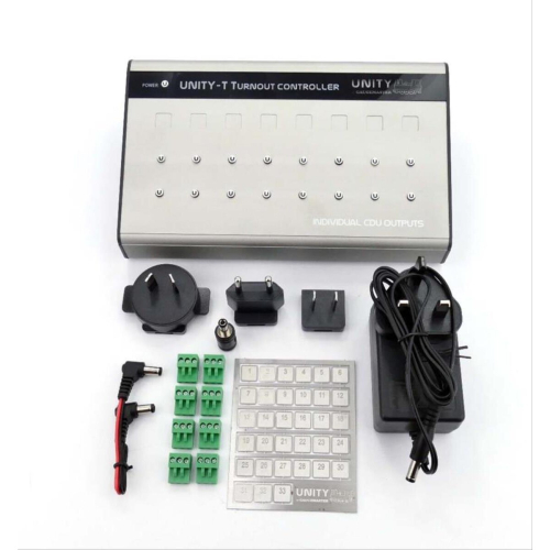 Gaugemaster Unity Power & Points 8 Point Control Master Unit GMC-PCU100 1