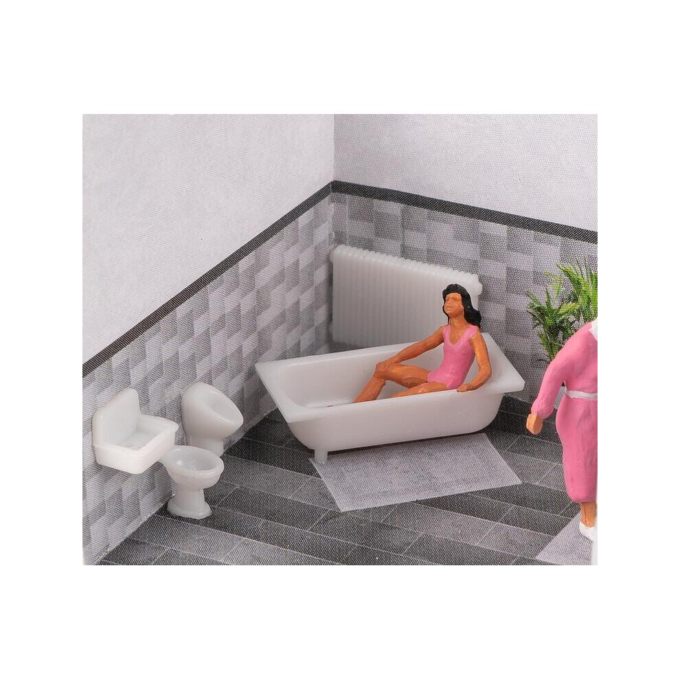 Bathroom Tiling Kit Iv 4104090809935