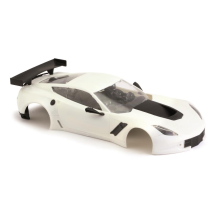 Corvette C7R White Body Kit