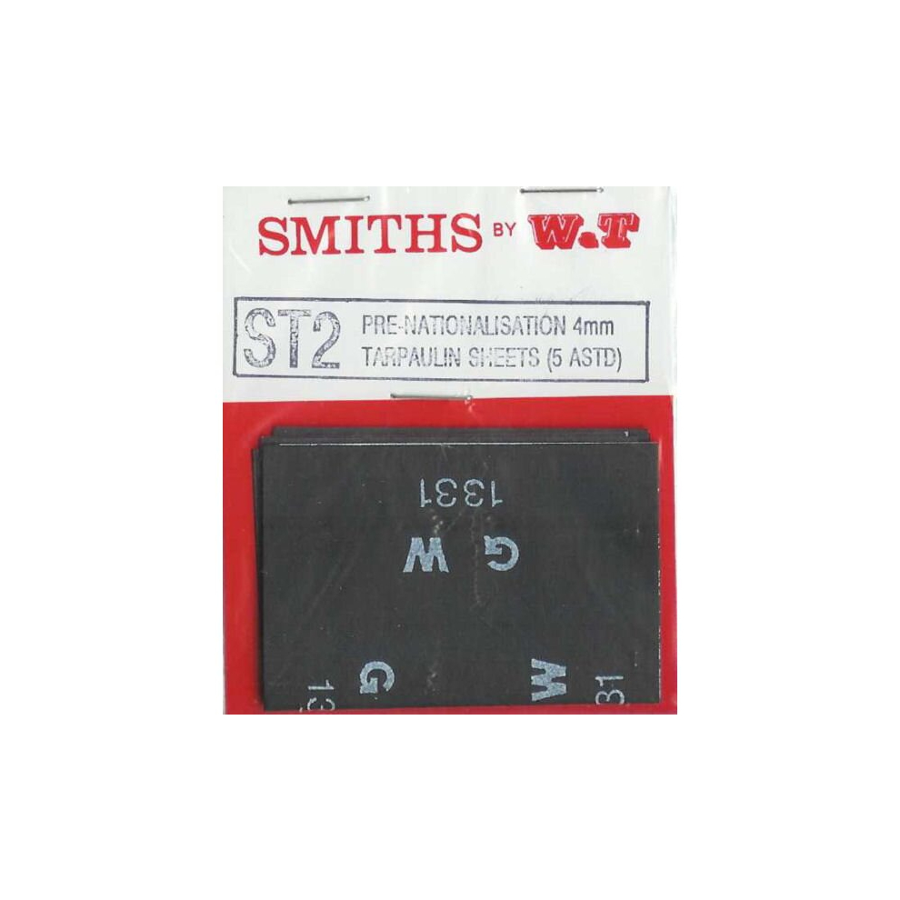 Smiths GW+C50/LMS/LNER/SR Tarpaulins-image-OPC-PCP9XQV-NEW