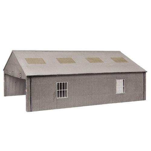 BACHMANN Scenecraft Carriage Shed (Pre-Built)