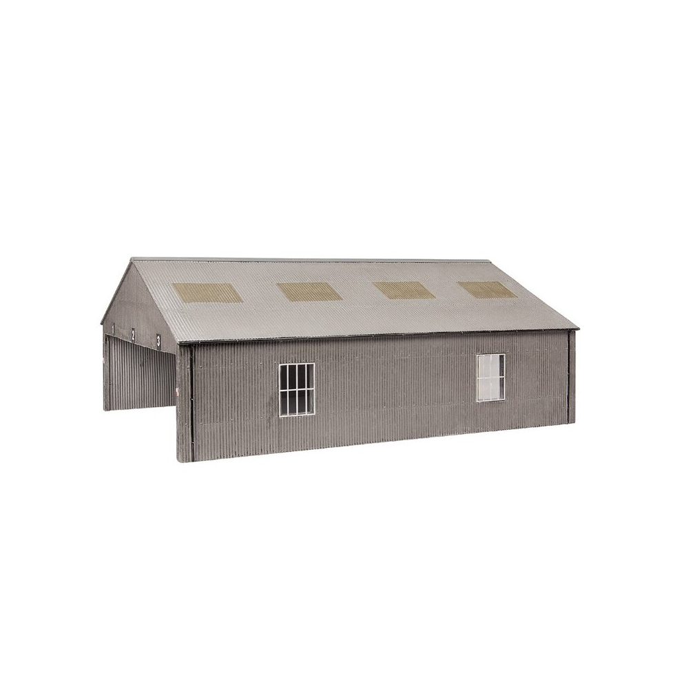 Bachmann Scenecraft Carriage Shed (Pre-Built)
