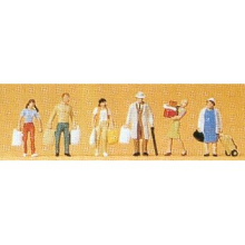 Shopping (6) Figure Set